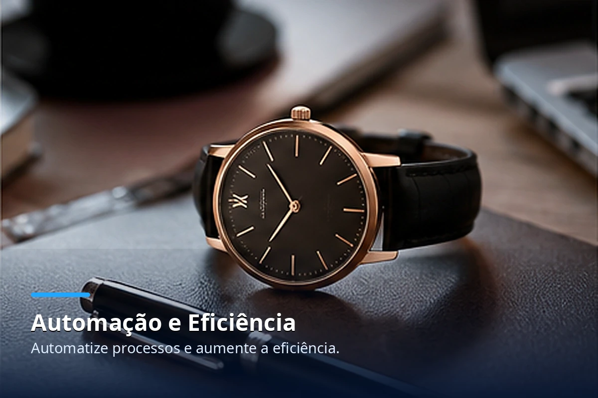 Tecnologia aplicada à eficiência operacional e economia de recursos