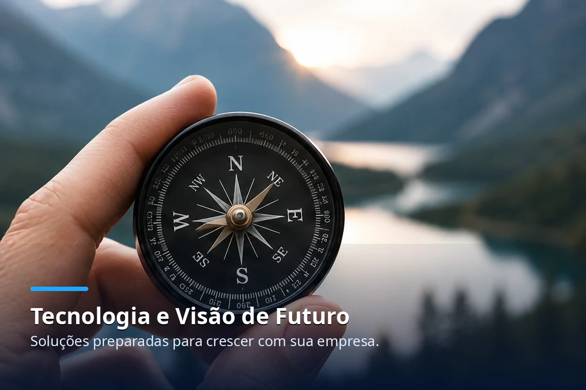 Visão estratégica para evolução tecnológica e crescimento empresarial